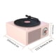 thumbnail image 3 of Xihbxyly Almacén de Liquidación Minialtavoz Inalámbrico con Tarjeta Bluetooth con Apariencia de Reproductor de Discos de Vinilo, 3 of 7