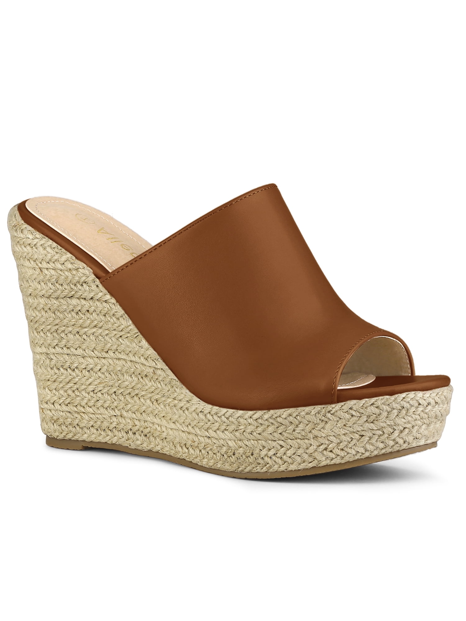  Allegra K Women's Espadrille Wedge Platform Mules | Platforms  & Wedges