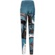 thumbnail image 4 of Puntoco Mujer Moda Casual Impreso Leggings Ajustados Cintura Alta Pantalones Largos Puntoco Puntoco-7273, 4 of 5