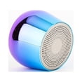 thumbnail image 6 of Fnochy Bluetooth Shower Speaker with Color Light, Handsfree Speakerphone, Built-in Mic, Suction Cup, IPX4 Waterproof, Bluetooth 5.1, Superior Sound Quality, Long Battery Life, Portable Design, 6 of 7