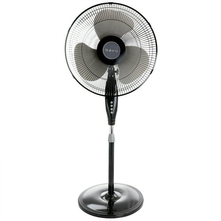 

Holmes HSF1610A-BTU 16 Oscillating Adjustable Stand Floor Fan – Black