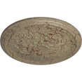 thumbnail image 3 of Ekena Millwork 15 3/4"OD x 5/8"P Luton Ceiling Medallion (Fits Canopies up to 1 1/8"), Hand-Painted Gobi Desert Crackle, 3 of 6