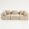 thumbnail image 4 of Living Room Sofas Compressed Sofa:Magic Cube Sofa-YKX-33001-Beige,Comfortable Sofas, 4 of 11