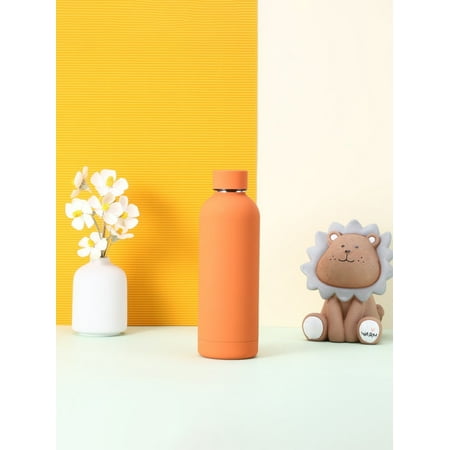 

Double-Wall Stainless Steel Leak-proof Vacuum Flask Sports Water Bottle PLM01
