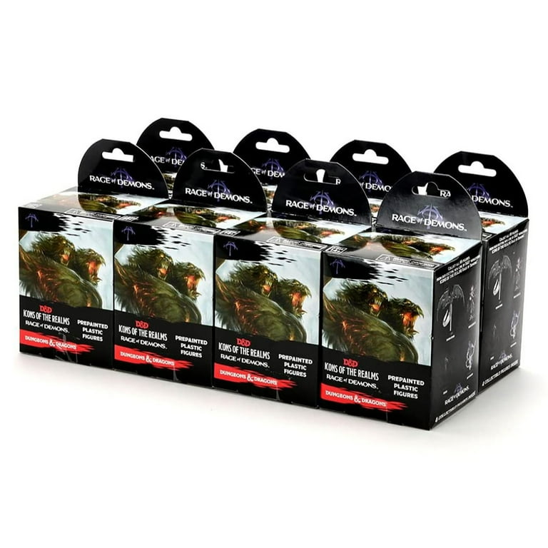 D&D Icons of the Realms: Rage of Demons 8 Ct. Booster Brick