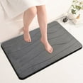 thumbnail image 4 of Xihbxyly Ofertas del Prime Day Alfombrilla de terciopelo cristal para baño del hogar, antideslizante y resistente al desgaste, alfombrilla de secado rápido para los pies, alfombrilla para la puerta d, 4 of 4