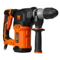 thumbnail image 3 of WEN 12-Amp 1-3/16-Inch Variable Speed SDS Plus Corded Rotary Hammer Kit with Case, Chisels, and Drill Bits, 3 of 6