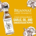 thumbnail image 5 of (Pack Of 12) Briannas Dressing Garlic Vinaigrette 12 Oz, 5 of 6