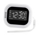 thumbnail image 3 of Reloj despertador digital de noche, portátil, gestión del tiempo, multifuncional, 12/24 horas. Estándar, 3 of 9