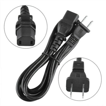 Onerbl New AC in Power Cord Outlet Socket Cable Plug Lead for RCA RC5230Z RC5231ZD DVD Player