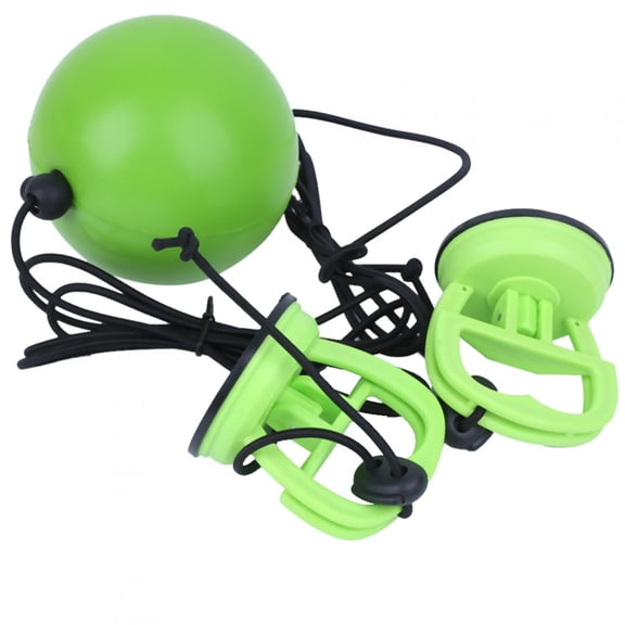 Ecoyyzn Boxing Fight Ball,Home Boxing Fight Ball,Boxing Fight Ball Suction Cup Suspension Type Boxing Ball for Home Fitness Training 1 Made of PU foam material, soft and firm in texture, without e