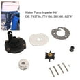 thumbnail image 4 of Water Pump Service Kit, Water Pump Impeller Kit 778166 Sturdy 11pcs  For 5.5HP 6HP 7.5HP Outboard Engine, 4 of 8
