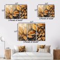 thumbnail image 4 of Designart "Earthy Foliage Balance II" Floral Metal Wall Décor Set, 4 of 5