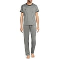 thumbnail image 4 of Umbro, Adult Mens, 2-Piece Tee Shirt and Sleep Shorts Pajamas Set, Sizes S-2XL, 4 of 5
