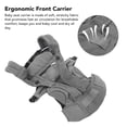 thumbnail image 4 of Portabebés Portabebés de Alta Resistencia con la Cara hacia Adentro y hacia Afuera Ergonómico Delantero y Trasero Portabebés Equipo Envolvente ANGGREK  Otros, 4 of 8