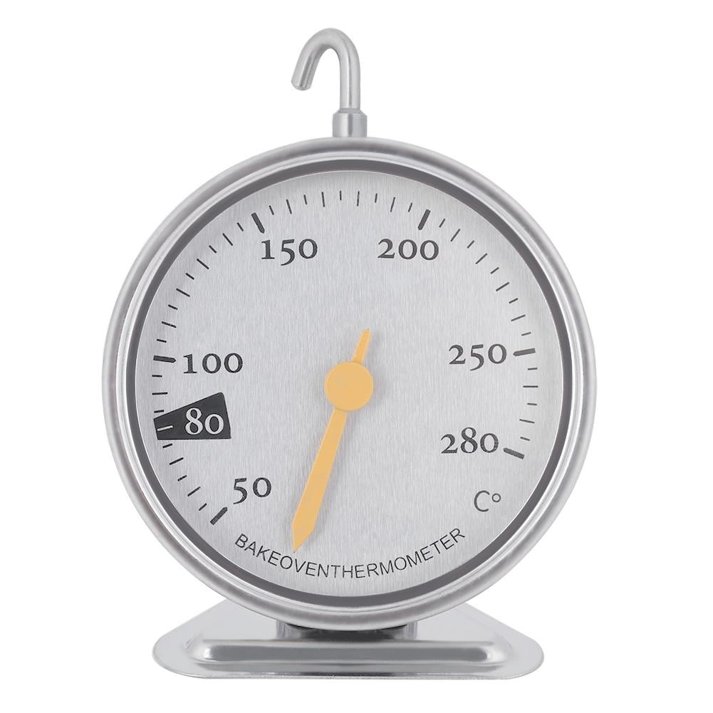 Tebru Kitchen Oven Thermometer, Stainless Steel Oven Thermometer