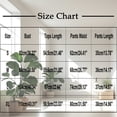 thumbnail image 3 of Bixock Women's 2 Piece Summer Set,Tank Top Shorts Outfits,Leisure V-Neck Irregular Tank Top Outfit Set, 3 of 5