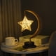 thumbnail image 4 of Ganfancp Led Lámpara Decorativa Hand Wound Cuerda Lámpara de Alambre de Cobre Caña En Forma de Estrella Lámpara de Hierro Liquidación Ventas Hoy Ofertas Prime 1X Luz Estrella Creciente, 4 of 6