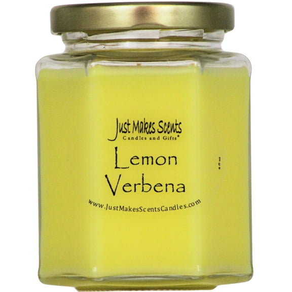 Lemon Verbena Soy Candle -Just Makes Scents