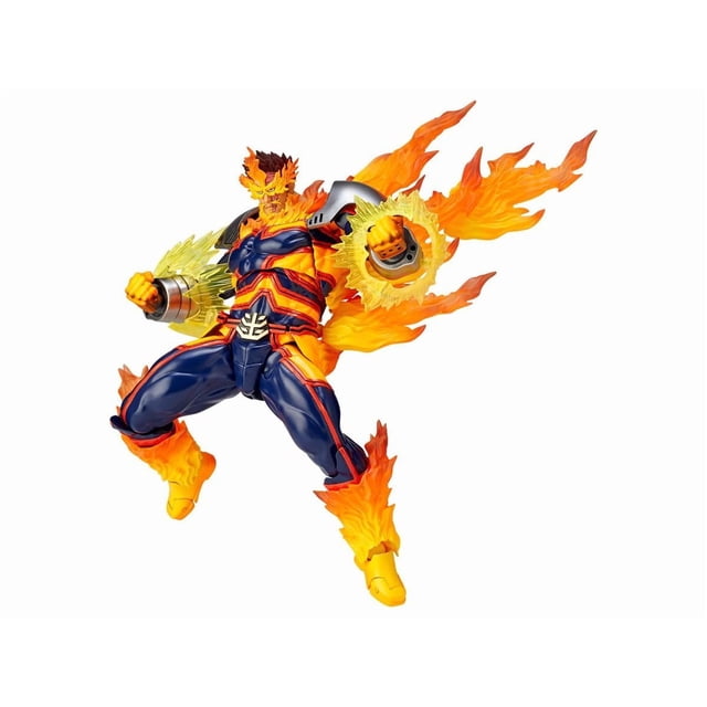 Figura de acción Kaiyodo Revoltech Amazing Yamaguchi Endeavor