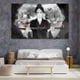 thumbnail image 5 of Moyic Tapiz colgante de pared llamativo de poliéster para decoración japonesa, tapiz japonés único para mujer con grúa Decoración del hogar, 5 of 6
