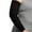 Black, variant on Sigvaris 572A Specialty Secure Lite Arm sleeve - 20-30 mmHg Reg Reg Dusty Rose Floral Medium
