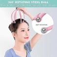 thumbnail image 3 of Scalp Massager with 8 Fingers and Metal Ball, Plastic Hair Care Tool for Relaxation and Comfort, 3 of 5