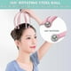 thumbnail image 3 of Scalp Massager with 8 Fingers and Metal Ball, Plastic Hair Care Tool for Relaxation and Comfort, 3 of 5