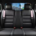 thumbnail image 4 of Uorisanigo Blue Rose Seatbelt Covers 2-Pack Universal Car Seat Belt Pads Cover Flannel Butterfly Seatbelt Cushion Soft Helps Protect You Neck and Shoulder from The Seat Belt Rubbing, 4 of 7