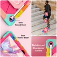 thumbnail image 3 of Scnioy Funda Para Samsung Galaxy Tab S10 Lite/S10 Fe/S9 Fe 10,9 Pulgadas Samsung Tab S9 11 Pulgadas Funda Resistente Para Tableta Galaxy S10 Con Soporte Para Bolígrafo Soporte Giratorio 360 Correa Par, 3 of 5