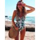 thumbnail image 1 of 2024 traje de baño femenino con cremallera y espalda descubierta, traje de baño de una pieza para mujer, Monokini, bañador, traje de baño, traje de baño, ropa de playa de tendencia, 1 of 5