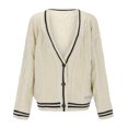thumbnail image 1 of Sonducket Suéter térmico para mujer, Color sólido, suelto, lavable, de manga larga, portátil, de moda, cálido, para mantener el abrigo, ropa Abrigos y chamarras L Sonducket AP013885-03, 1 of 6