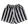 thumbnail image 5 of Boys Girls Striped Shorts Toddler Baby Shorts Summer Lightweight Elastic Waisted Short Pants with Pockets Athletic Shorts Kids, 5 of 5
