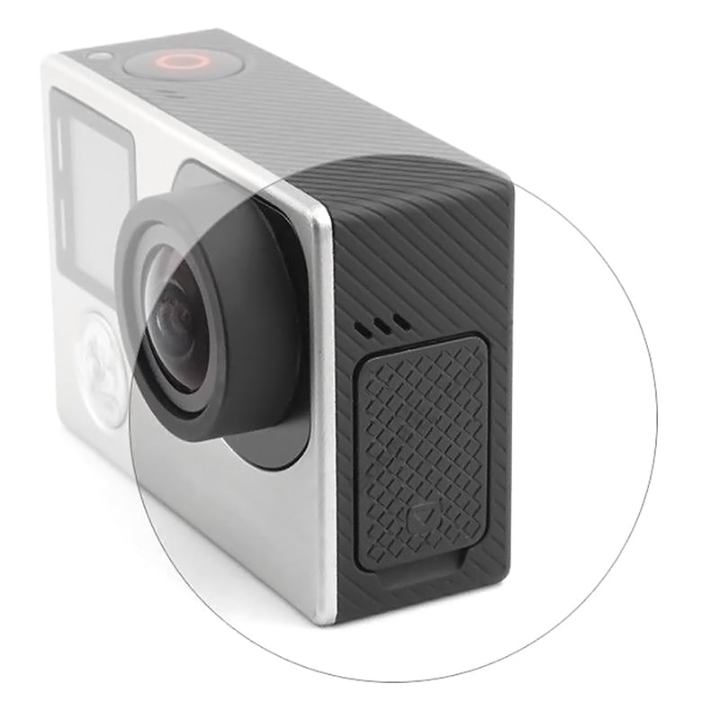 Mini Side Door Protective Cover Replacement For GoPro Hero 4 3 Sports Action Accessories - Walmart.com