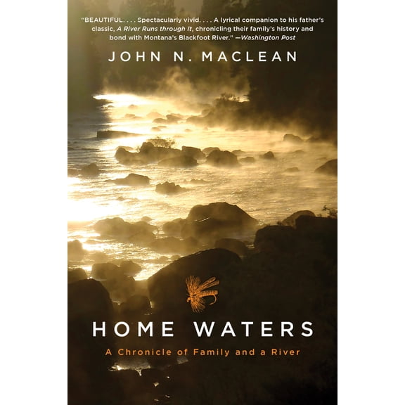 Home Waters, (Paperback)
