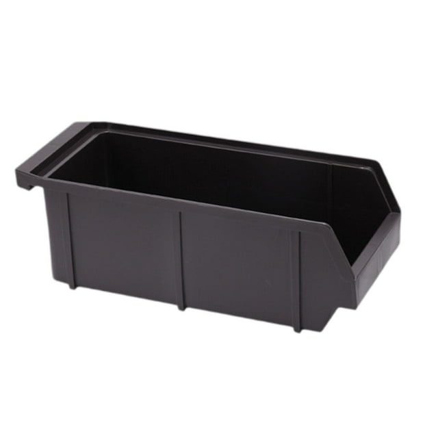 Siruishop Drawer Storage Box Versatile Sundry Container Storage Container Case Shelves Organizer for Home Office Auto Repair Shops Bars 1 Grid