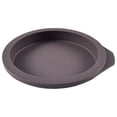 thumbnail image 2 of Clearance Biscuit Moulds under $1,Silicone Non Stick Round Cake Tray Baking Tray Mini Hamburger Baking Tray Black, 2 of 4
