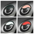 thumbnail image 5 of Car Headlight Eyelid Cover for MINI F54 F55 F56 F57 ABS Material Car Exterior Accessories 2pcs, Black, 5 of 7