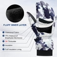 thumbnail image 3 of Everest Winter Snow Gloves for Men Women, Touchscreen Waterproof Windproof Ski Gloves for Skiing Skating Snowboarding Snowmobile, 3 of 8