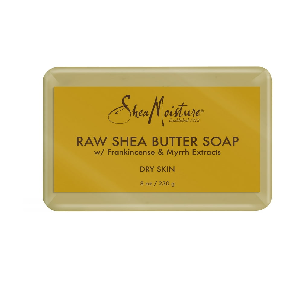 SheaMoisture Bar Soap Raw Shea Butter, 8 oz