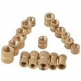 thumbnail image 6 of 660 Pcs M2-M5 Brass Knurled Nut Round Nut Classification Kit Fastener Set, 6 of 6