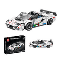 thumbnail image 1 of Sports Car Building Block Suit, DIY Building Block Toy Car, Suitable For Boys And Girls Over 6 Years Old-sebneei, 1 of 3