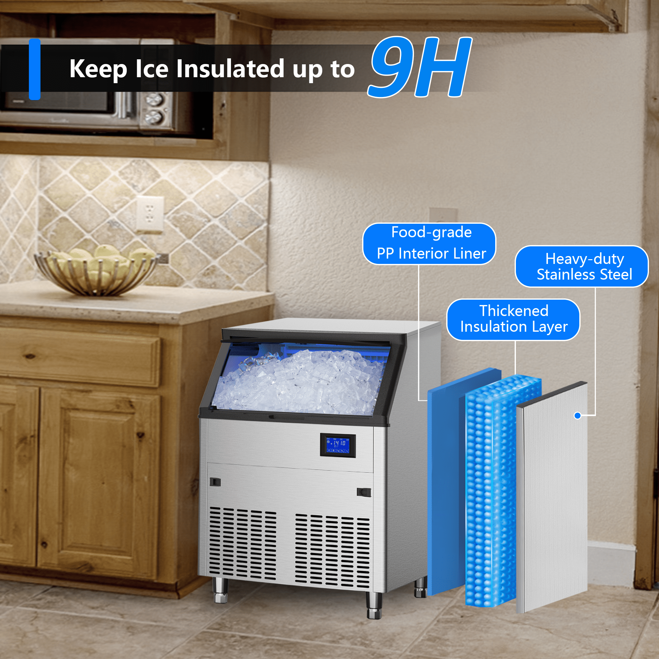 8-Quart Digital Air Fryer