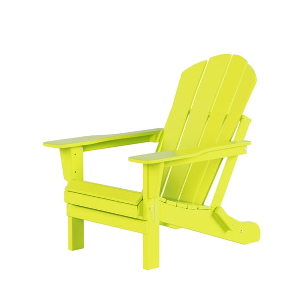 WestinTrends Outdoor Adirondack Chairs Set of 4, Plastic Fire Pit Chair