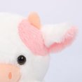 thumbnail image 5 of VANLOFE Plush Toys Rollbacks Kid Toys Adorable Cow Toy Charming Strawberry Cow Doll Exceptional Family Strawberry Cow Plush Sweet Filled Animals Delightful Children's Toy Gift 7.87-inch., 5 of 8