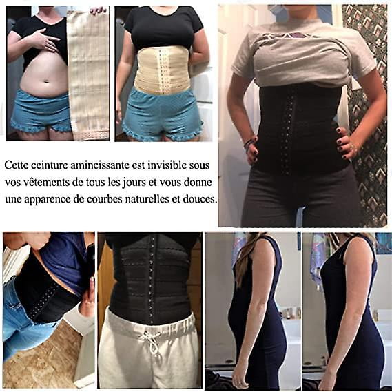 Body Gainant Ventre Plat - Sculpteur De Taille Et Fesses - Pour Femme - Contrôle Moyen - Taille S à XXXL - 14