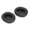 thumbnail image 4 of Almohadillas de Repuestro parauriculares viven 500BT, almohadillas con espuma aislante de ruido, cuero proteico más suave, negro, 4 of 7