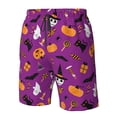 thumbnail image 4 of Fotbe Halloween2 Trajes de Baño Estampados para Hombre, Shorts de Verano de Secado Rápido, Ropa de Playa, Bañadores-Medium, 4 of 6