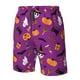 thumbnail image 4 of Fotbe Halloween2 Trajes de Baño Estampados para Hombre, Shorts de Verano de Secado Rápido, Ropa de Playa, Bañadores-XX-Large, 4 of 6