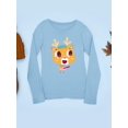 thumbnail image 3 of Musical Deer Long Sleeve Toddler -Image by Shutterstock,  4 Toddler, 3 of 4